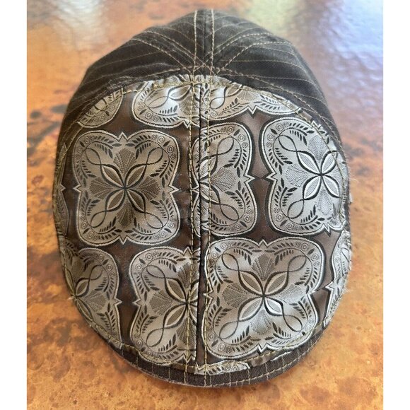 Goorin Bros 1333 Minna Island Newsboy Flatcap Hat - Size  L - RARE & HTF - Picture 5 of 10